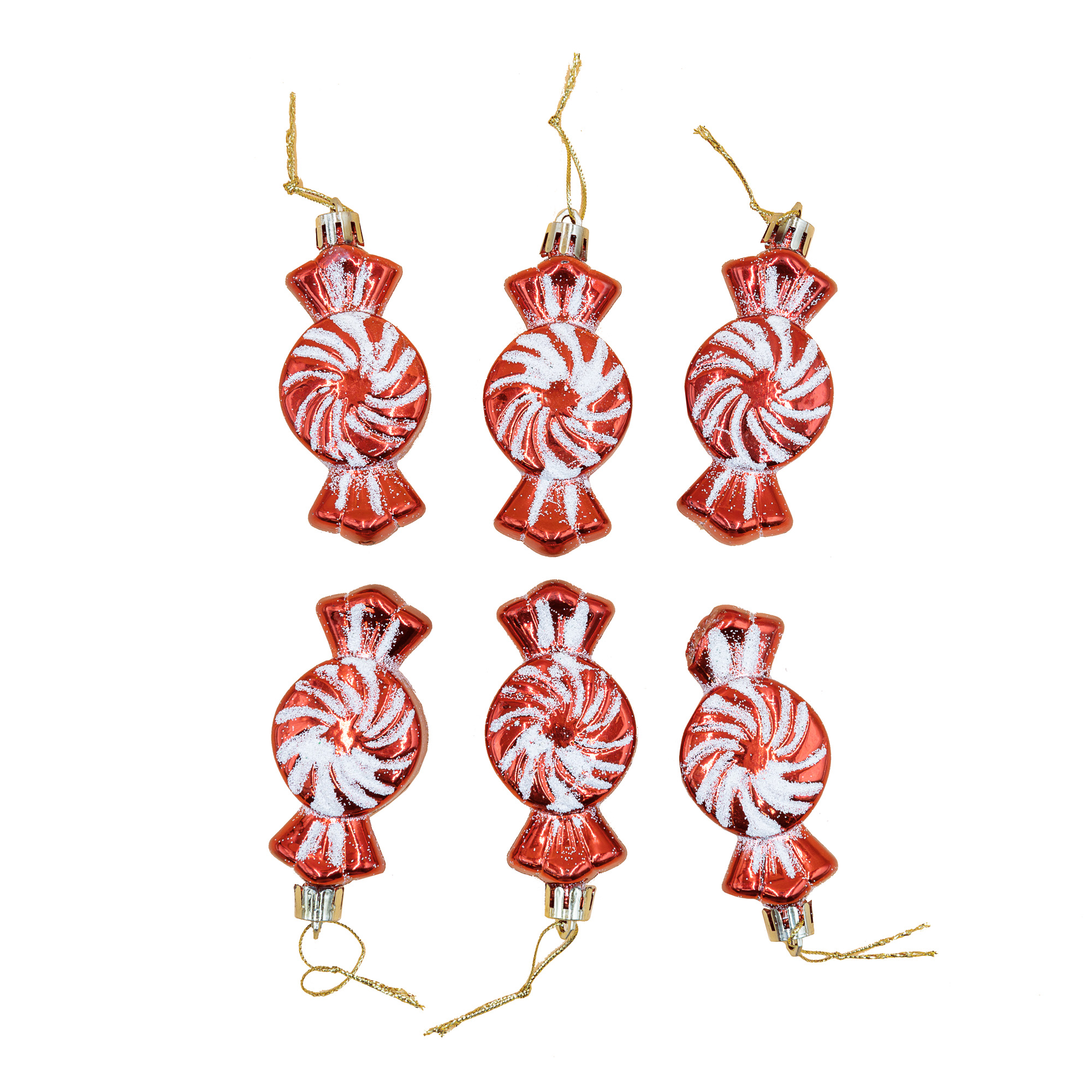 Chrisrtmas decoration candy, 6pcs